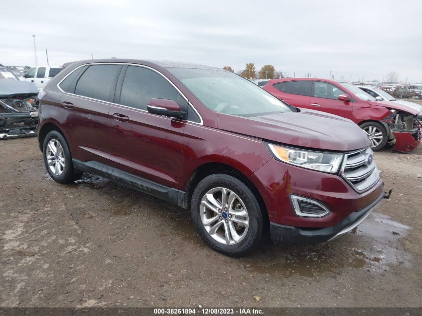 2017 FORD EDGE SEL - 2FMPK3J96HBB66813