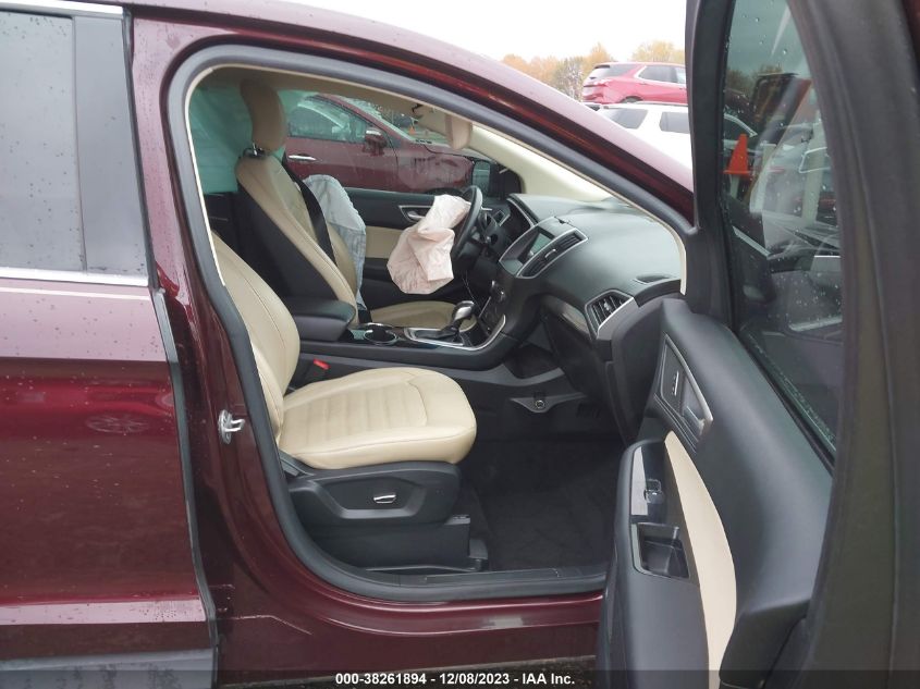 2017 FORD EDGE SEL - 2FMPK3J96HBB66813