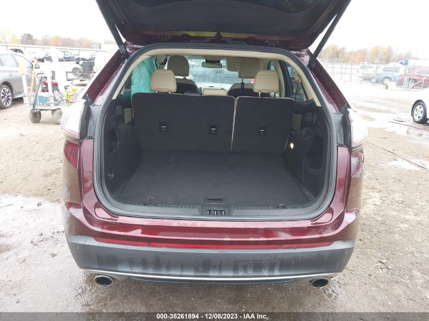 2017 FORD EDGE SEL - 2FMPK3J96HBB66813