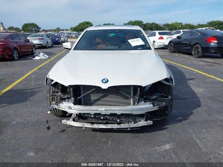 2018 BMW 530I - WBAJA5C56JWA39261