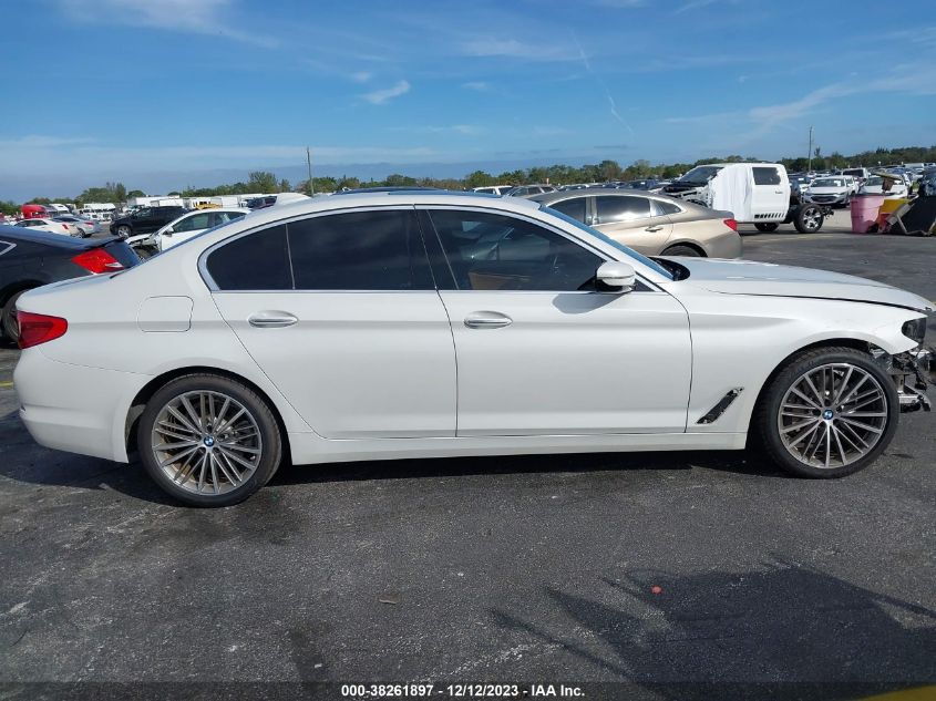 2018 BMW 530I - WBAJA5C56JWA39261