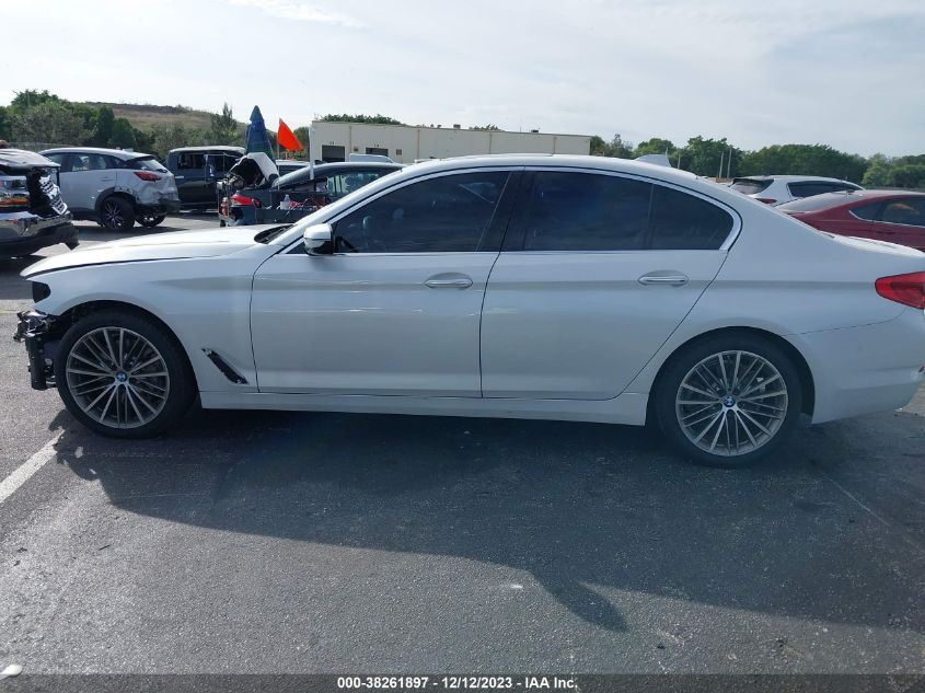 2018 BMW 530I - WBAJA5C56JWA39261