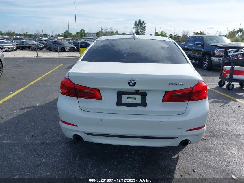 2018 BMW 530I - WBAJA5C56JWA39261