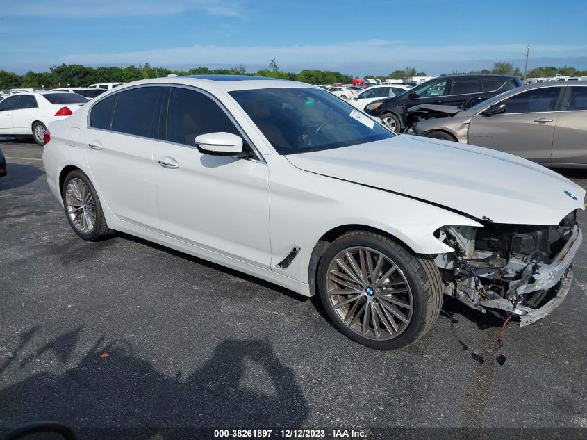 2018 BMW 530I - WBAJA5C56JWA39261