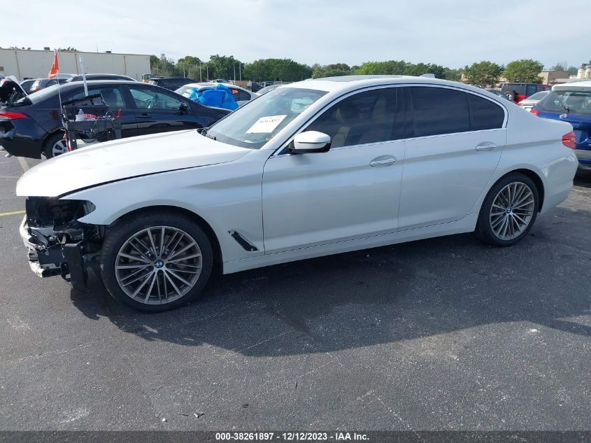 2018 BMW 530I - WBAJA5C56JWA39261