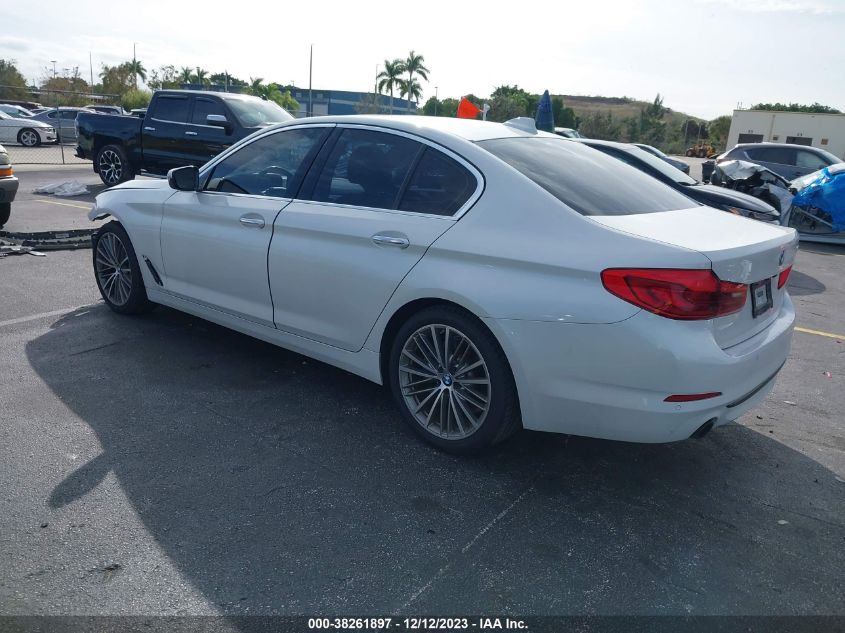 2018 BMW 530I - WBAJA5C56JWA39261