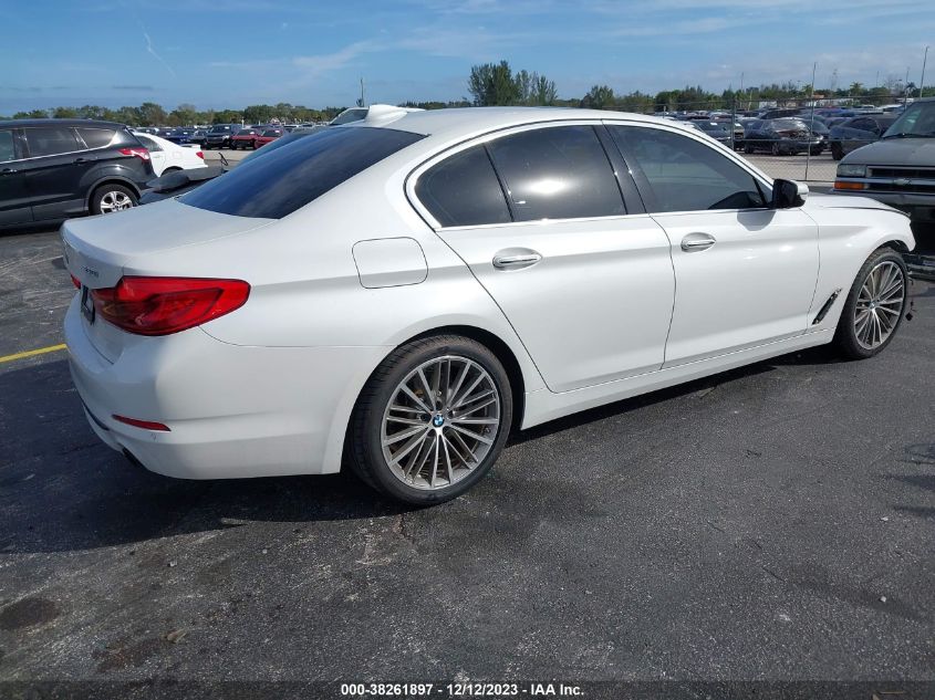 2018 BMW 530I - WBAJA5C56JWA39261
