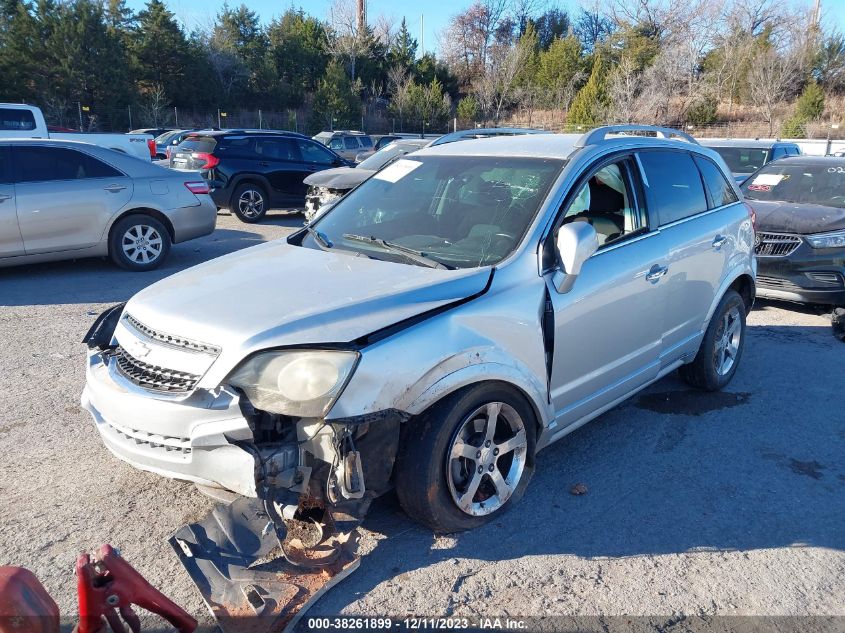 2013 CHEVROLET CAPTIVA SPORT LT - 3GNFL3EKXDS526364