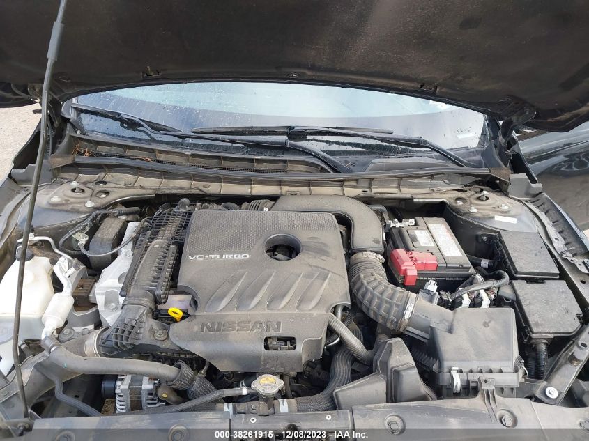 2021 NISSAN ALTIMA SR - 1N4AL4CVXMN350955