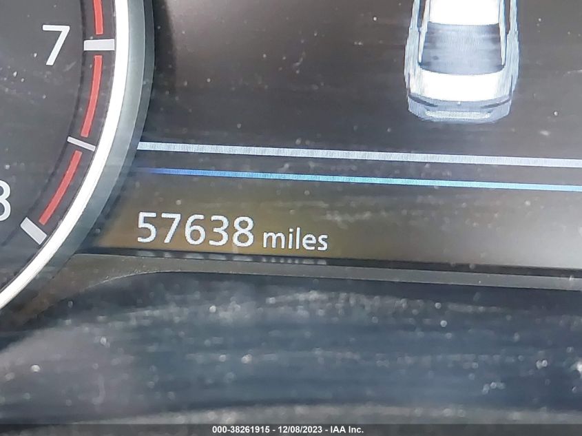 2021 NISSAN ALTIMA SR - 1N4AL4CVXMN350955
