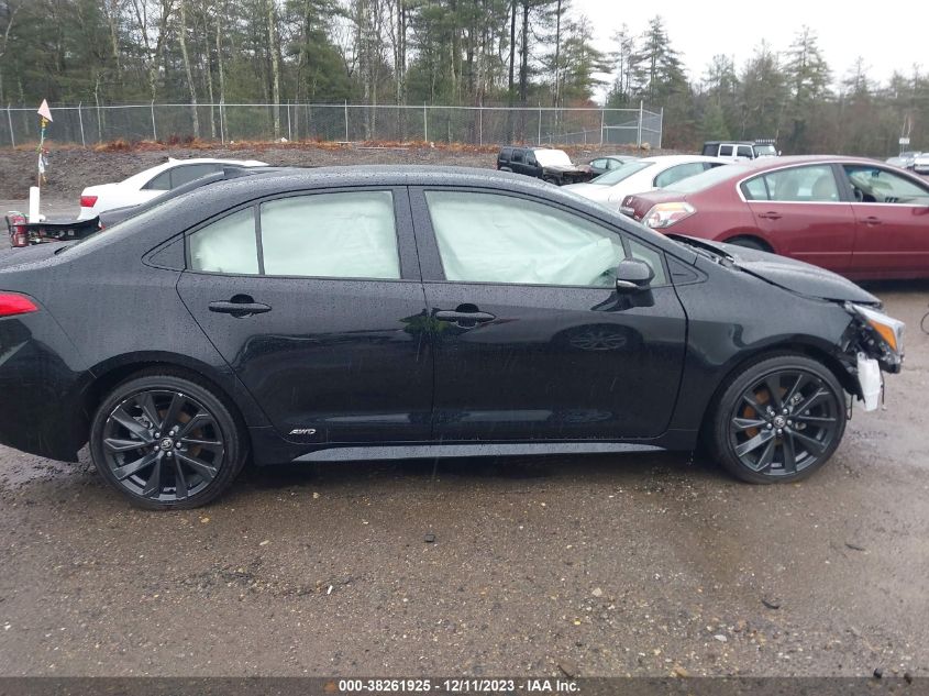 2023 TOYOTA COROLLA LE/SE/NIGHT SHADE - JTDBDMHE5P3002663