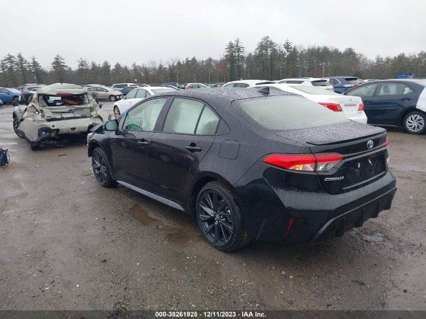2023 TOYOTA COROLLA LE/SE/NIGHT SHADE - JTDBDMHE5P3002663