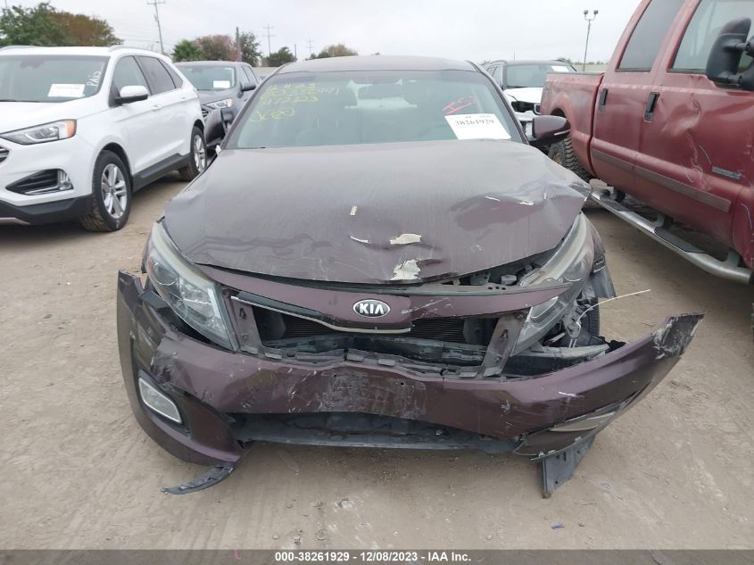 2015 KIA OPTIMA LX - 5XXGM4A7XFG472123