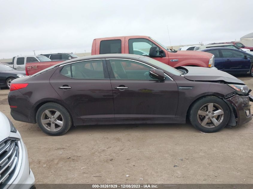 2015 KIA OPTIMA LX - 5XXGM4A7XFG472123