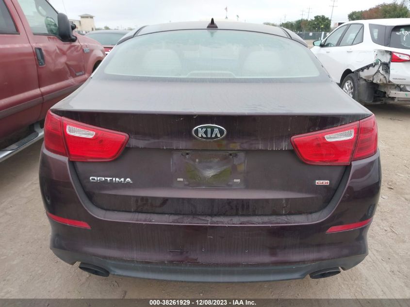 2015 KIA OPTIMA LX - 5XXGM4A7XFG472123