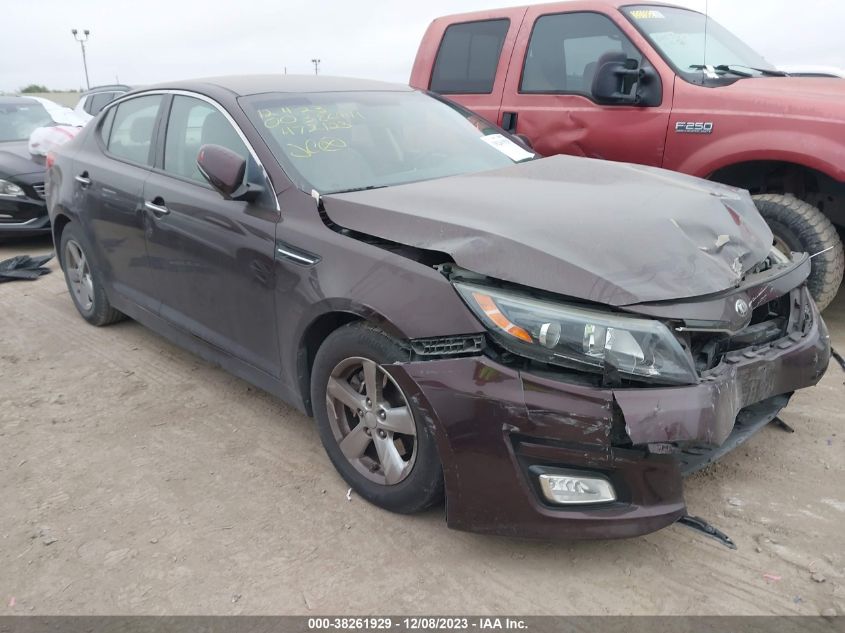 2015 KIA OPTIMA LX - 5XXGM4A7XFG472123