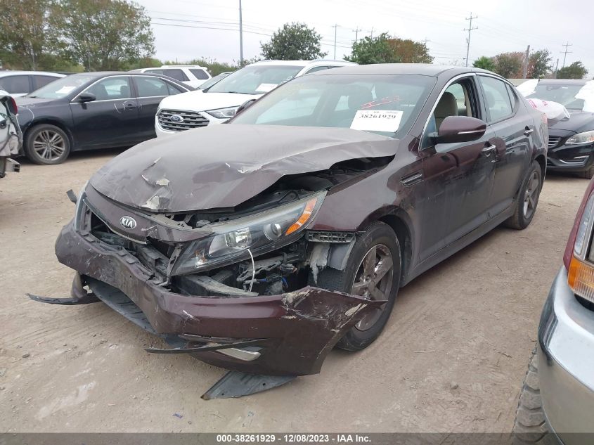 2015 KIA OPTIMA LX - 5XXGM4A7XFG472123