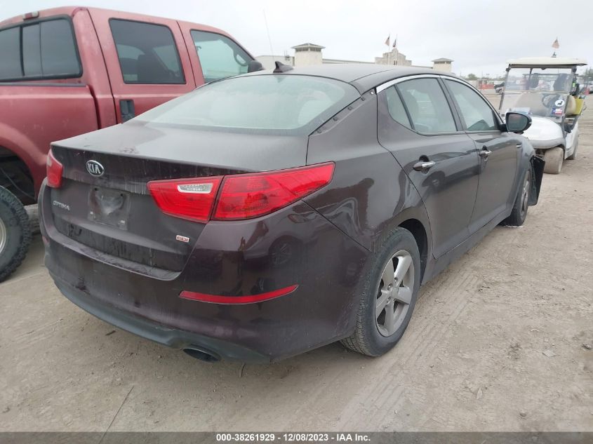 2015 KIA OPTIMA LX - 5XXGM4A7XFG472123