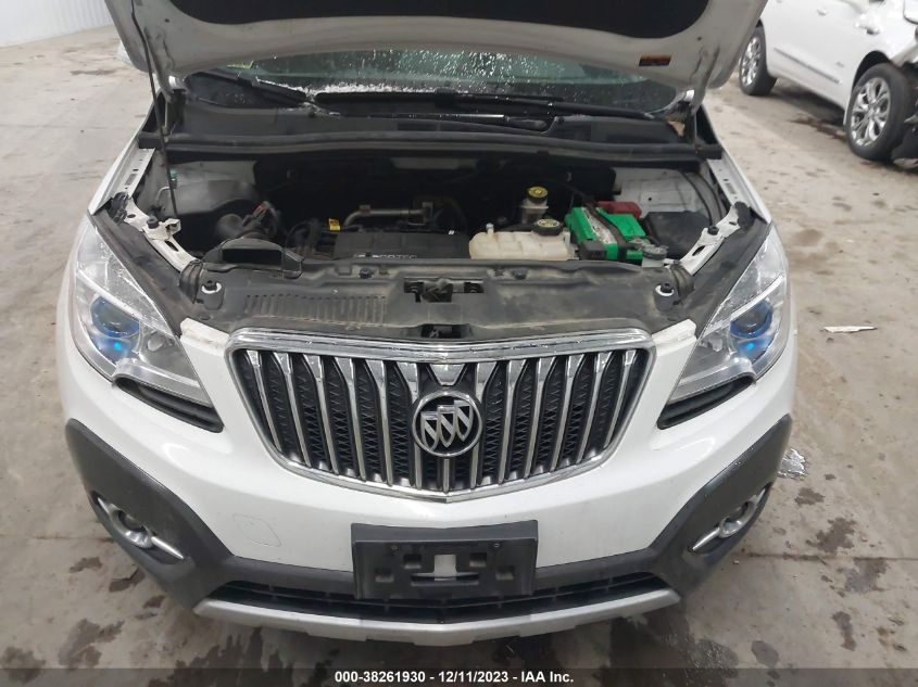 2016 BUICK ENCORE CONVENIENCE - KL4CJFSB4GB668484