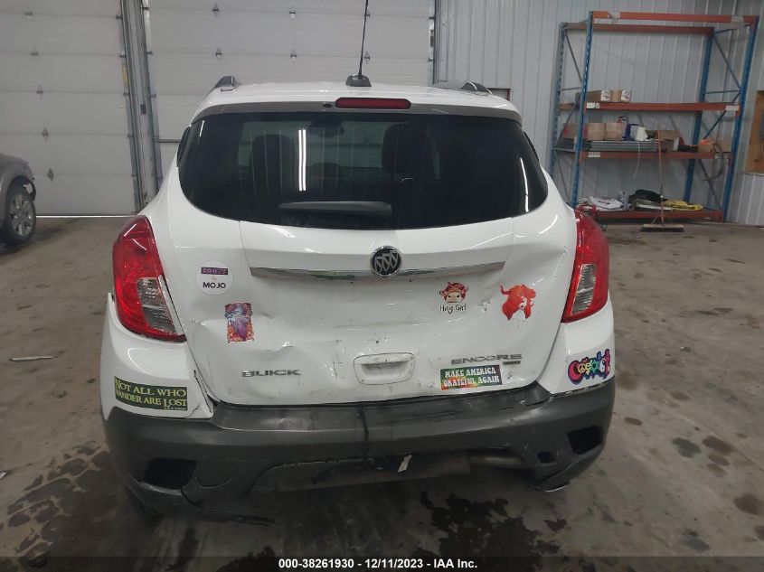 2016 BUICK ENCORE CONVENIENCE - KL4CJFSB4GB668484