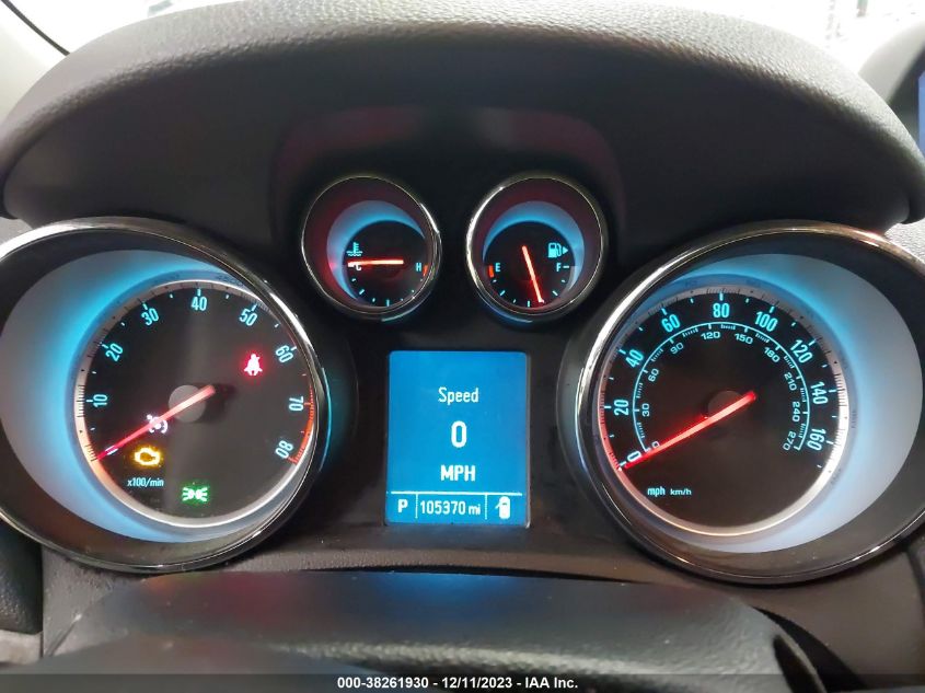 2016 BUICK ENCORE CONVENIENCE - KL4CJFSB4GB668484