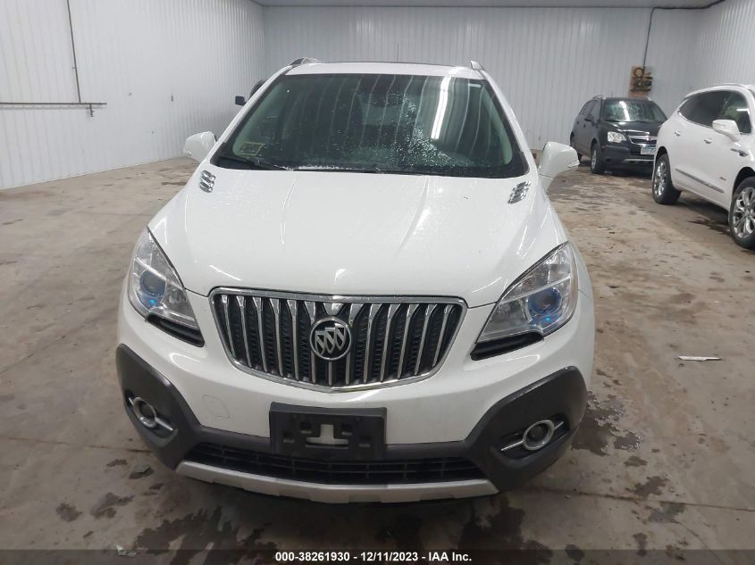 2016 BUICK ENCORE CONVENIENCE - KL4CJFSB4GB668484