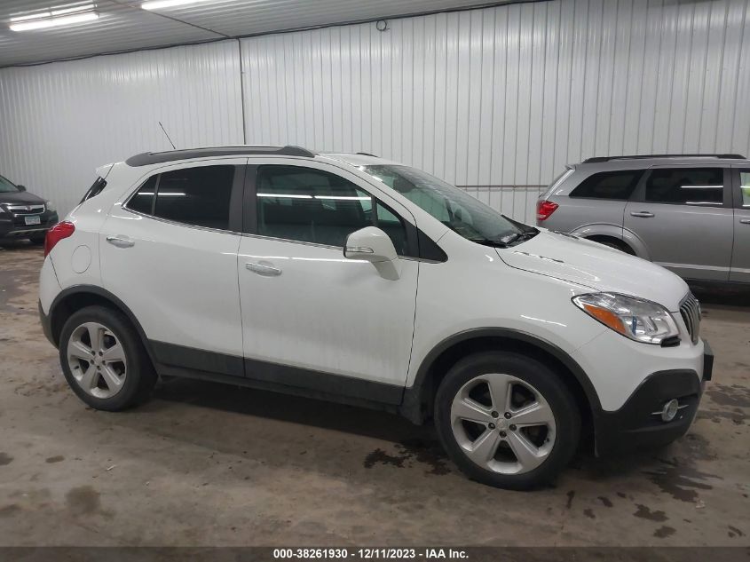 2016 BUICK ENCORE CONVENIENCE - KL4CJFSB4GB668484