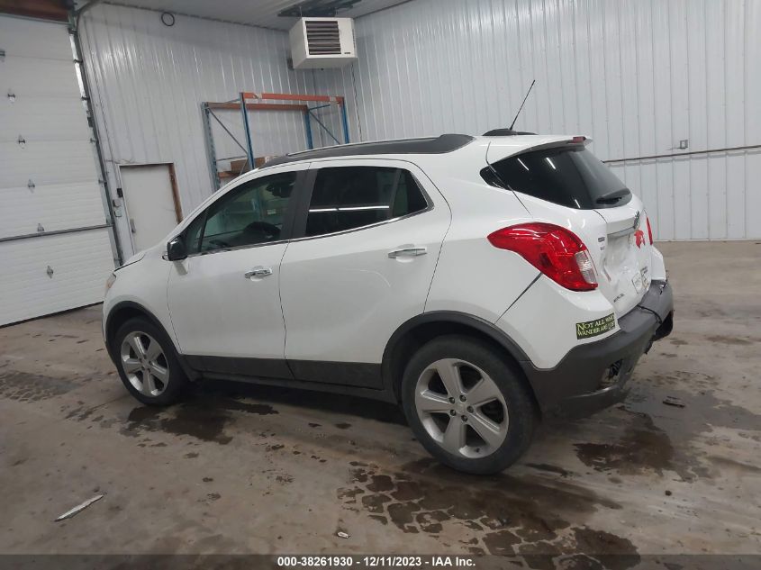 2016 BUICK ENCORE CONVENIENCE - KL4CJFSB4GB668484