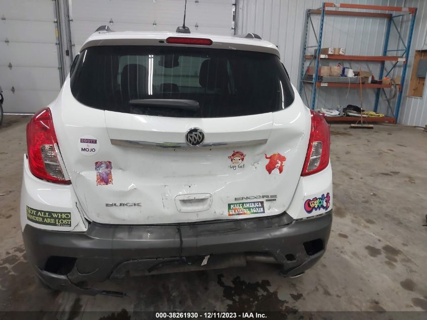 2016 BUICK ENCORE CONVENIENCE - KL4CJFSB4GB668484