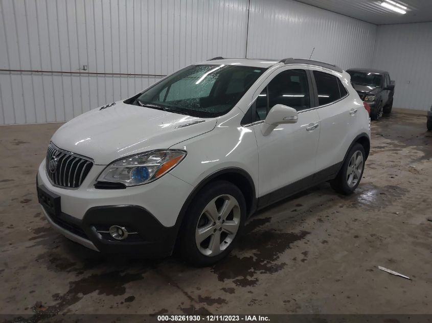 2016 BUICK ENCORE CONVENIENCE - KL4CJFSB4GB668484