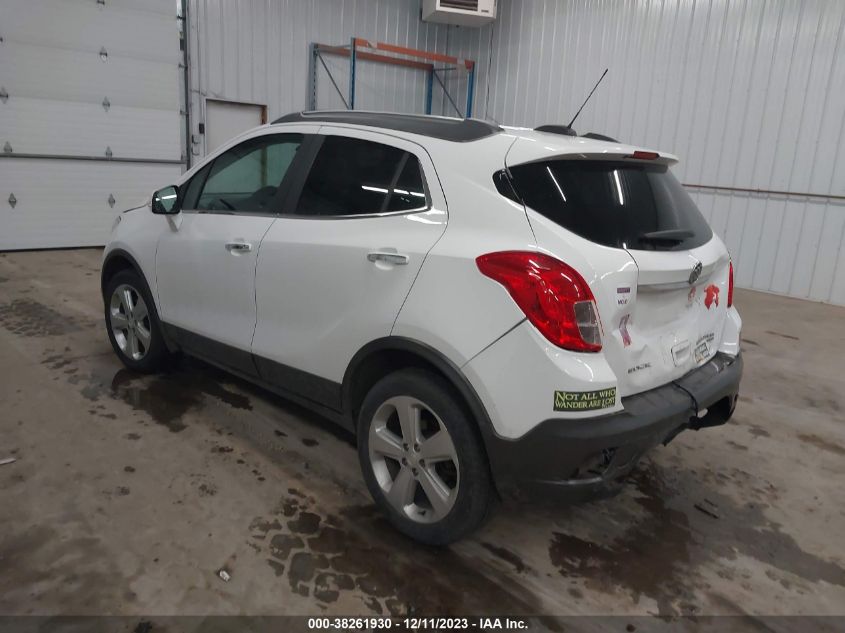 2016 BUICK ENCORE CONVENIENCE - KL4CJFSB4GB668484