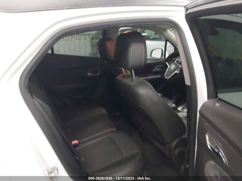 2016 BUICK ENCORE CONVENIENCE - KL4CJFSB4GB668484