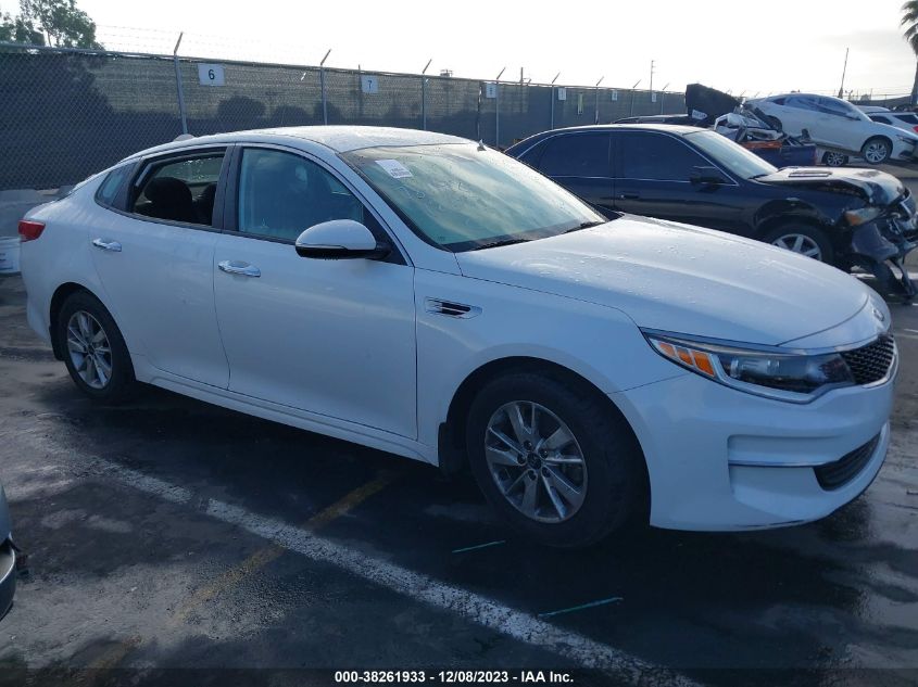 2016 KIA OPTIMA LX - 5XXGT4L39GG049368