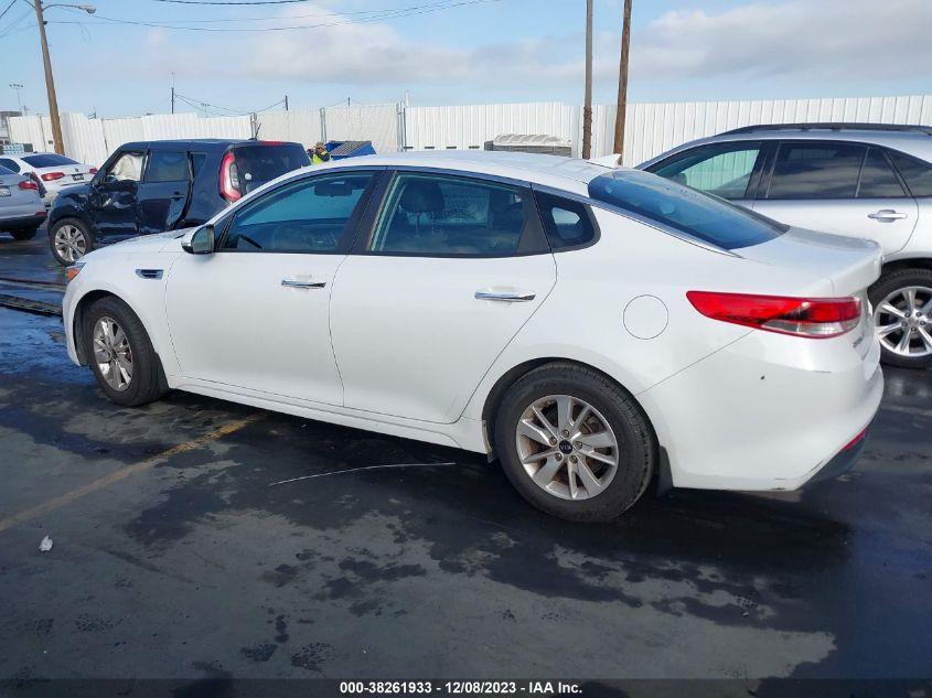 2016 KIA OPTIMA LX - 5XXGT4L39GG049368