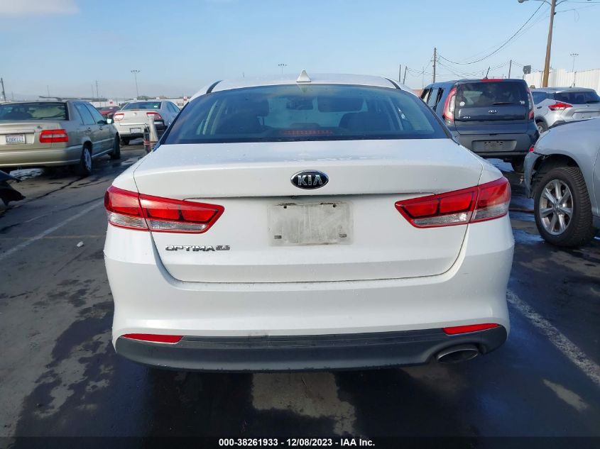 2016 KIA OPTIMA LX - 5XXGT4L39GG049368