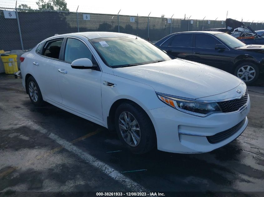 2016 KIA OPTIMA LX - 5XXGT4L39GG049368