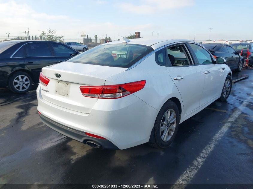 2016 KIA OPTIMA LX - 5XXGT4L39GG049368