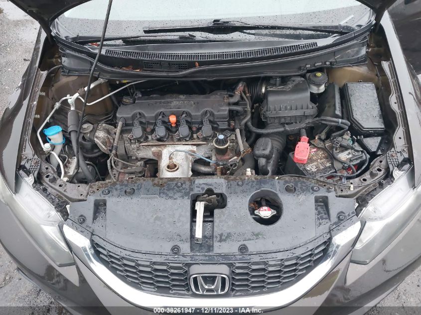 2014 HONDA CIVIC LX - 2HGFB2F54EH559655