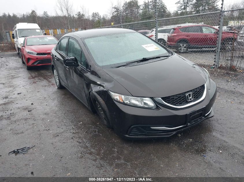 2014 HONDA CIVIC LX - 2HGFB2F54EH559655