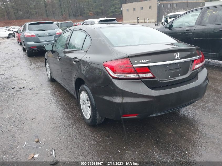 2014 HONDA CIVIC LX - 2HGFB2F54EH559655