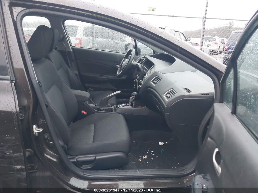 2014 HONDA CIVIC LX - 2HGFB2F54EH559655