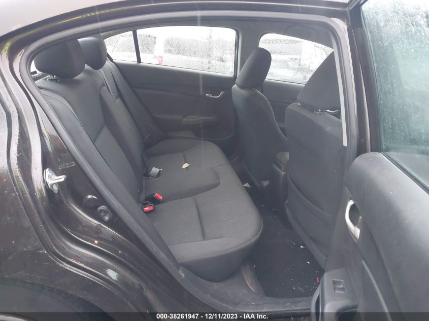 2014 HONDA CIVIC LX - 2HGFB2F54EH559655