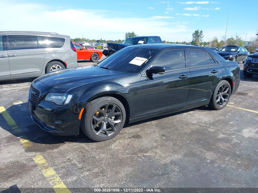 VIN 2C3CCABG4MH637001 2021 CHRYSLER 300 S