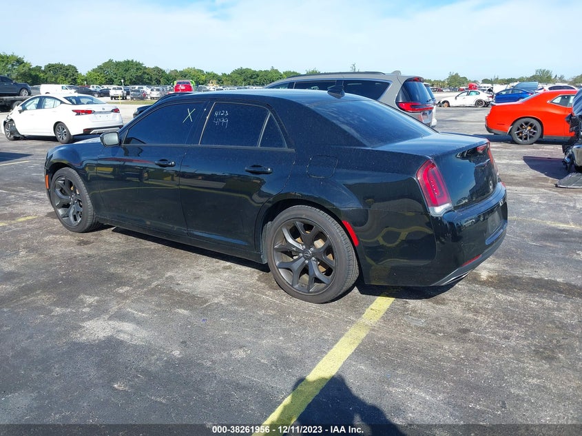 VIN 2C3CCABG4MH637001 2021 CHRYSLER 300 S