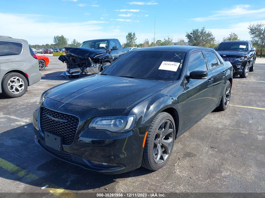 VIN 2C3CCABG4MH637001 2021 CHRYSLER 300 S