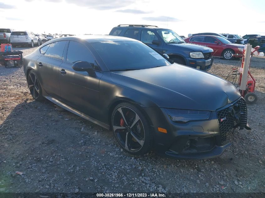 Lot #2534661531 2016 AUDI RS 7 4.0T PRESTIGE salvage car