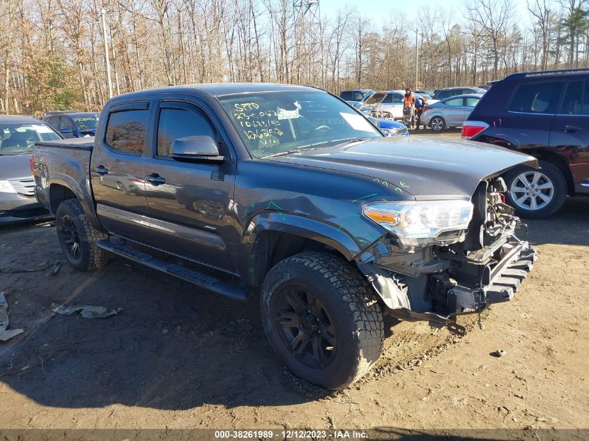 2018 TOYOTA TACOMA DOUBLE CAB/SR/SR5 - 5TFAX5GN9JX126252