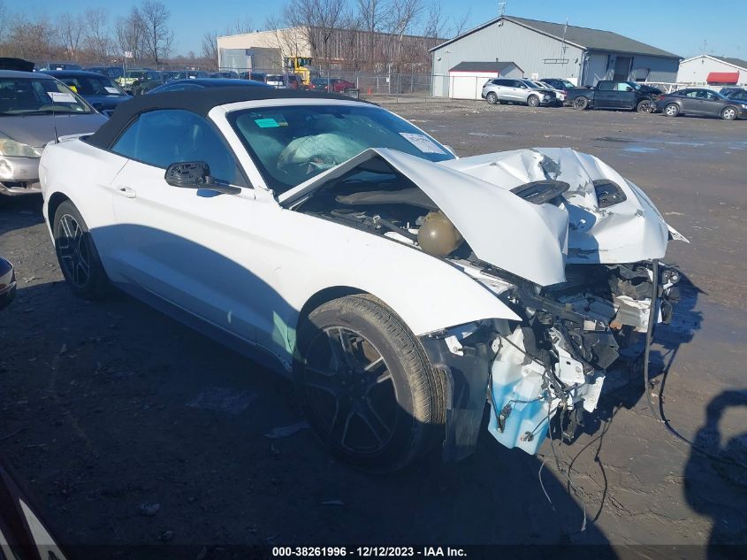 2020 FORD MUSTANG - 1FATP8UH5L5125838