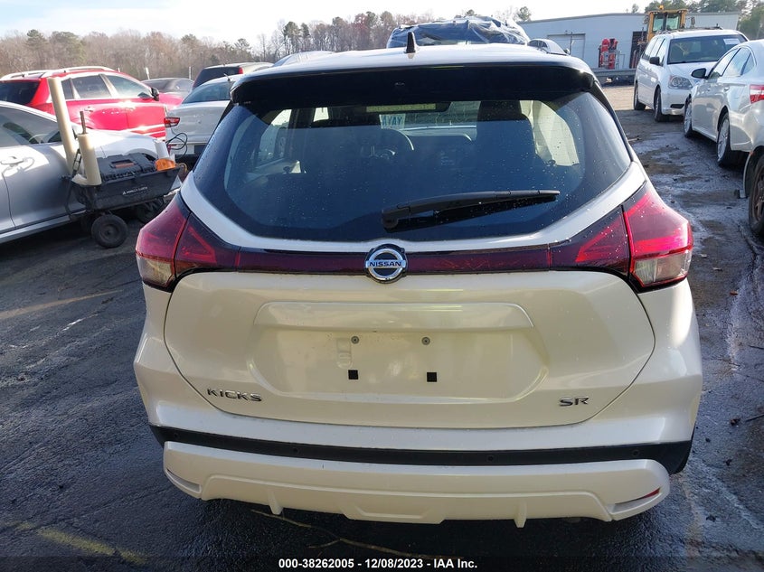 VIN 3N1CP5DV5ML468748 2021 NISSAN KICKS SR
