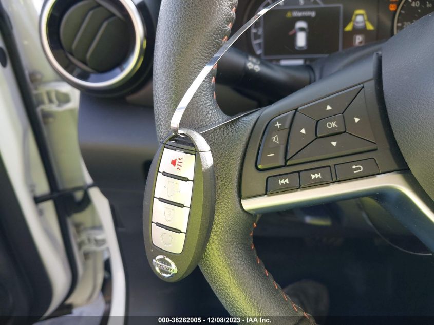 VIN 3N1CP5DV5ML468748 2021 NISSAN KICKS SR